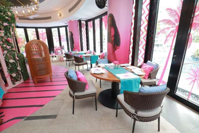 10 Potret Perayaan Ultah Siti Nurhaliza ke 43, Bak Pesta ABG-Bertema Barbie & Serba Pink!