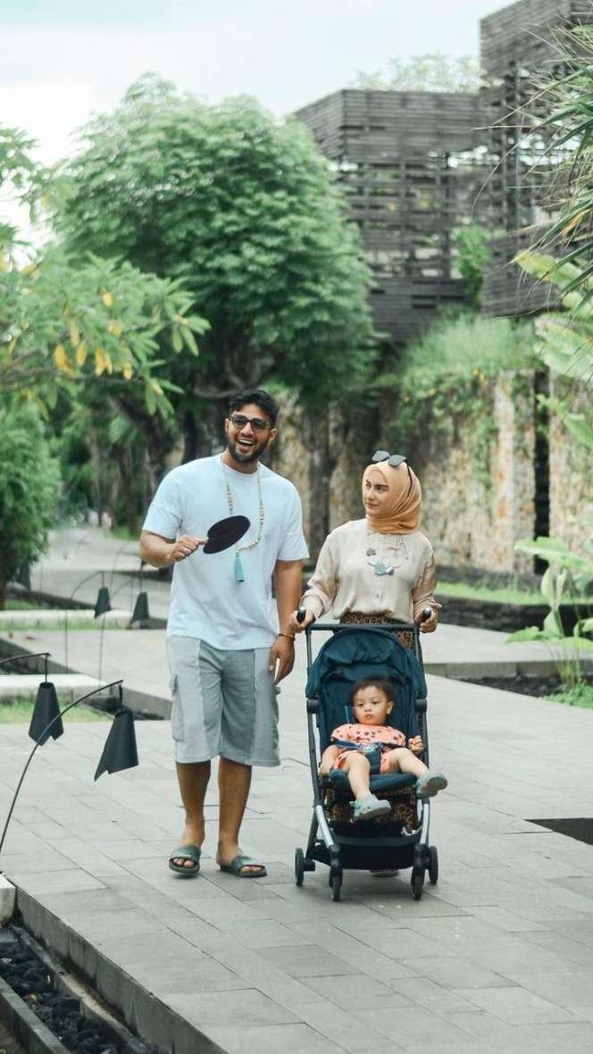 Sederet Nama Anak Artis Gabungan dari Kedua Orangtuanya