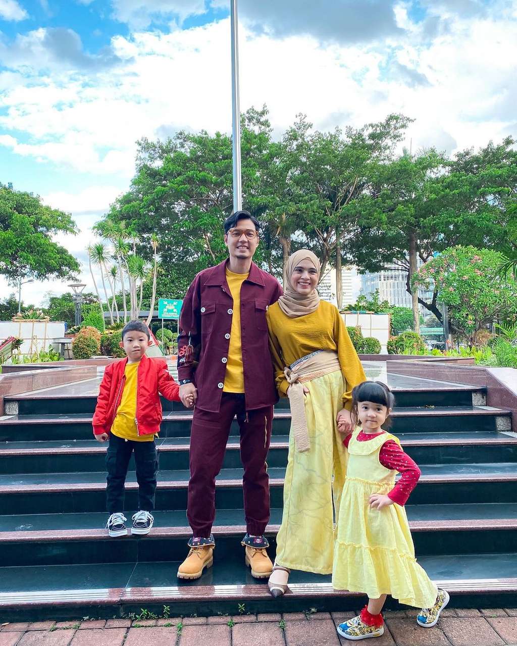 Sederet Nama Anak Artis Gabungan dari Kedua Orangtuanya