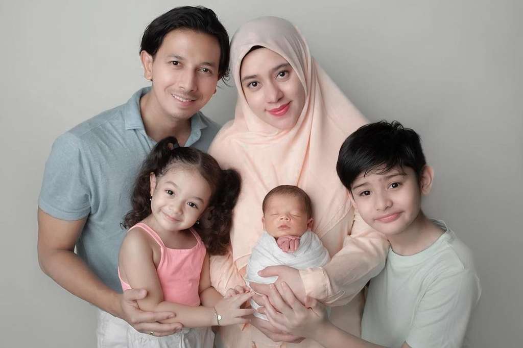 Sederet Nama Anak Artis Gabungan dari Kedua Orangtuanya