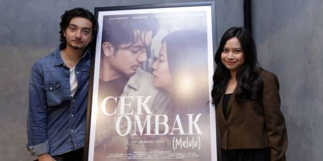 Bantah Sempat Pacaran, Hanggini dan Bryan Domani Reuni di Cek Ombak (Melulu)