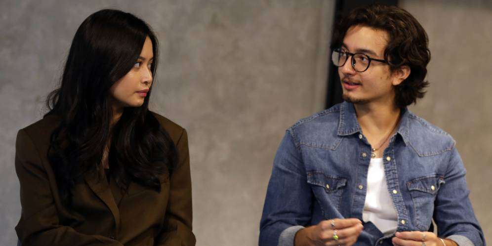 Bantah Sempat Pacaran, Hanggini dan Bryan Domani Reuni di Cek Ombak (Melulu)