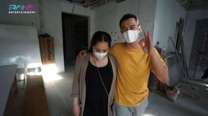 9 Potret ‘Mewahnya’ Dapur Baru Raffi Ahmad, Lebih Mahal Dari Lamborghini, Kompornya Seharga Rumah!