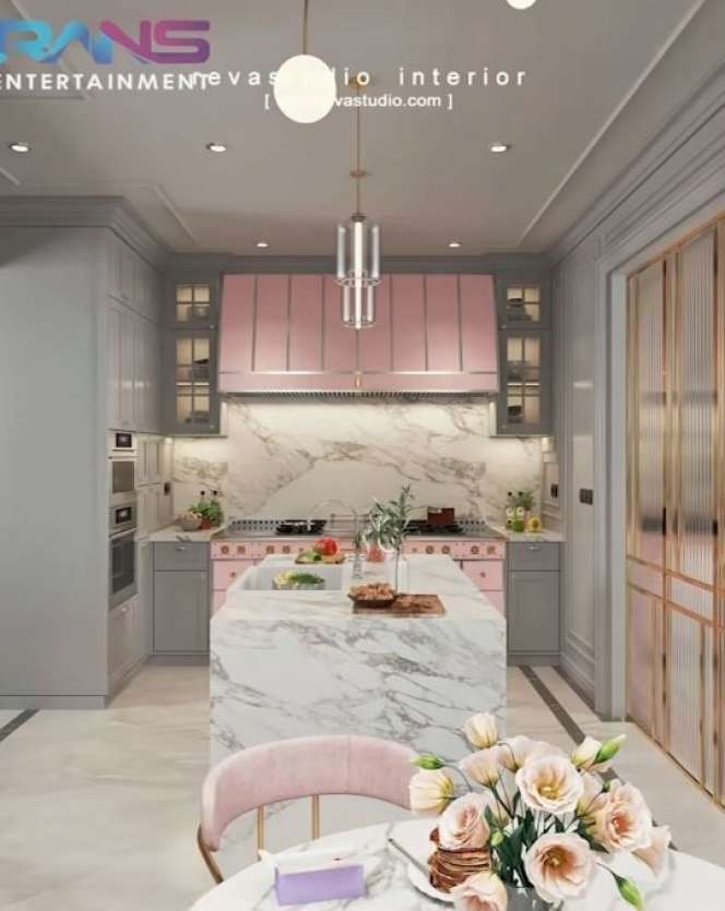 9 Potret ‘Mewahnya’ Dapur Baru Raffi Ahmad, Lebih Mahal Dari Lamborghini, Kompornya Seharga Rumah!