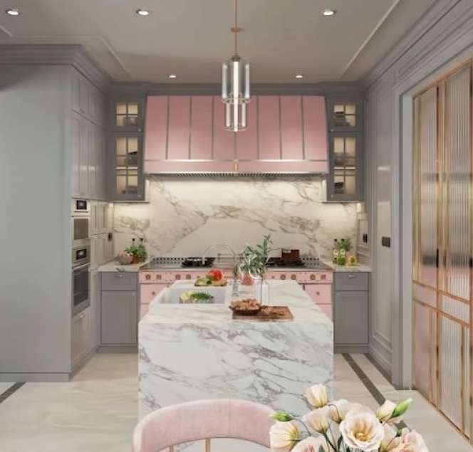 9 Potret ‘Mewahnya’ Dapur Baru Raffi Ahmad, Lebih Mahal Dari Lamborghini, Kompornya Seharga Rumah!