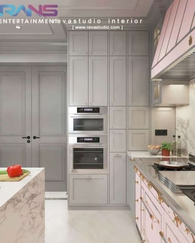 9 Potret ‘Mewahnya’ Dapur Baru Raffi Ahmad, Lebih Mahal Dari Lamborghini, Kompornya Seharga Rumah!