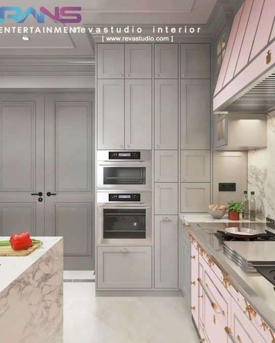 9 Potret &lsquo;Mewahnya&rsquo; Dapur Baru Raffi Ahmad, Lebih Mahal Dari Lamborghini, Kompornya Seharga Rumah!