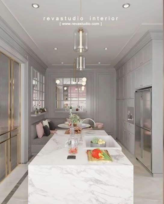 9 Potret &lsquo;Mewahnya&rsquo; Dapur Baru Raffi Ahmad, Lebih Mahal Dari Lamborghini, Kompornya Seharga Rumah!