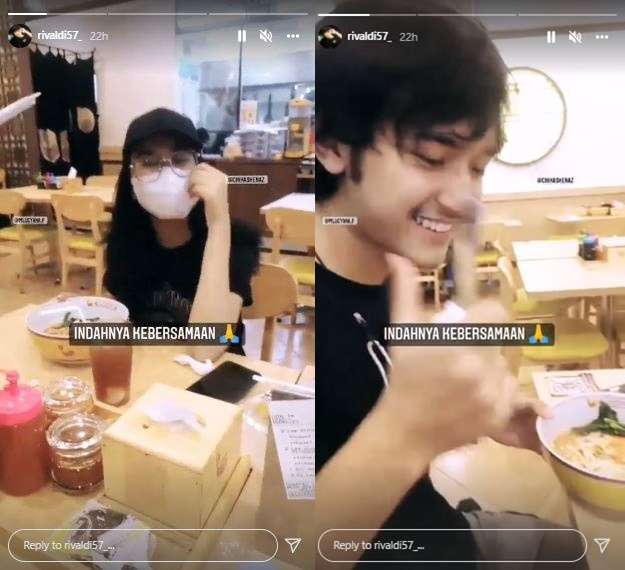 Dituding Pansos! Ini 10 Potret Rivaldi ‘YouTuber’ Ganteng Dikabarkan Dekat dengan Mayang Adik Vanessa Angel