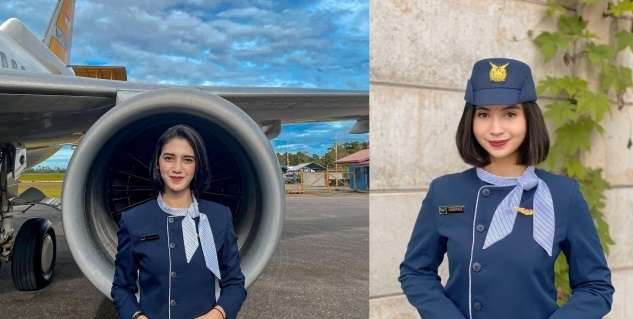 Potret Wanita Angkatan Udara yang Jadi Pramugari Pesawat Presiden, Cantiknya Bukan Main!
