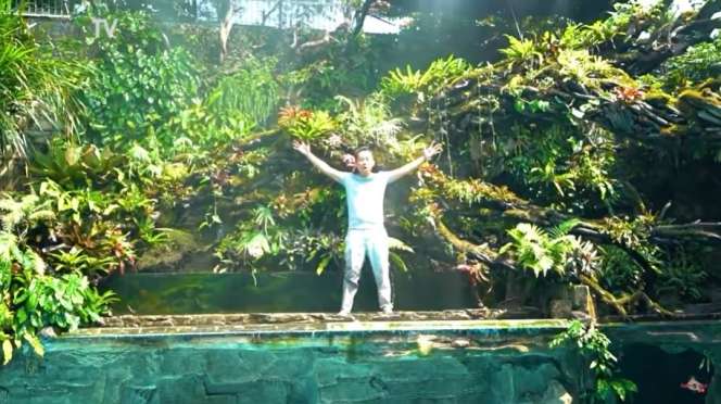 Potret Mini Zoo Pribadi Milik 7 Artis ‘Sultan’, Milik Juragan99 Mewahnya Bikin Melongo!