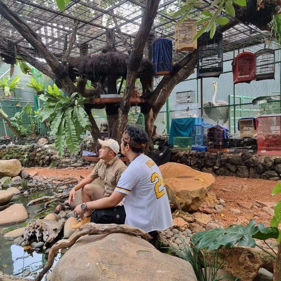 Potret Mini Zoo Pribadi Milik 7 Artis ‘Sultan’, Milik Juragan99 Mewahnya Bikin Melongo!