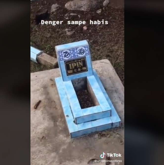 Heboh! 9 Potret Kuburan Upin & Ipin di Dunia Nyata, Kisah Sesungguhnya Bikin Merinding!