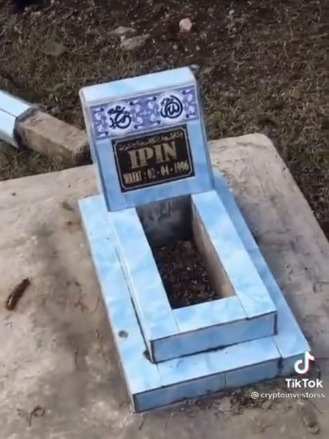 Heboh! 9 Potret Kuburan Upin & Ipin di Dunia Nyata, Kisah Sesungguhnya Bikin Merinding!