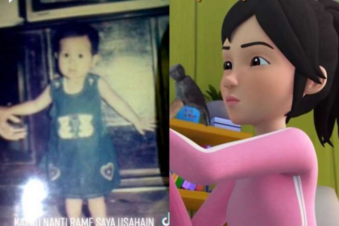 Heboh! 9 Potret Kuburan Upin & Ipin di Dunia Nyata, Kisah Sesungguhnya Bikin Merinding!