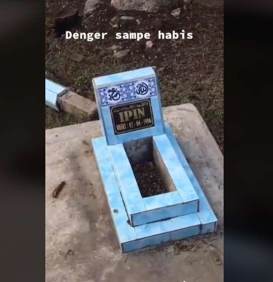 Heboh! 9 Potret Kuburan Upin & Ipin di Dunia Nyata, Kisah Sesungguhnya Bikin Merinding!