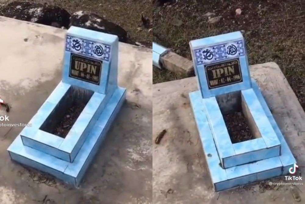 Heboh! 9 Potret Kuburan Upin & Ipin di Dunia Nyata, Kisah Sesungguhnya Bikin Merinding!