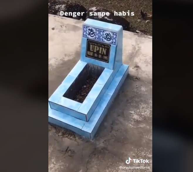 Heboh! 9 Potret Kuburan Upin & Ipin di Dunia Nyata, Kisah Sesungguhnya Bikin Merinding!