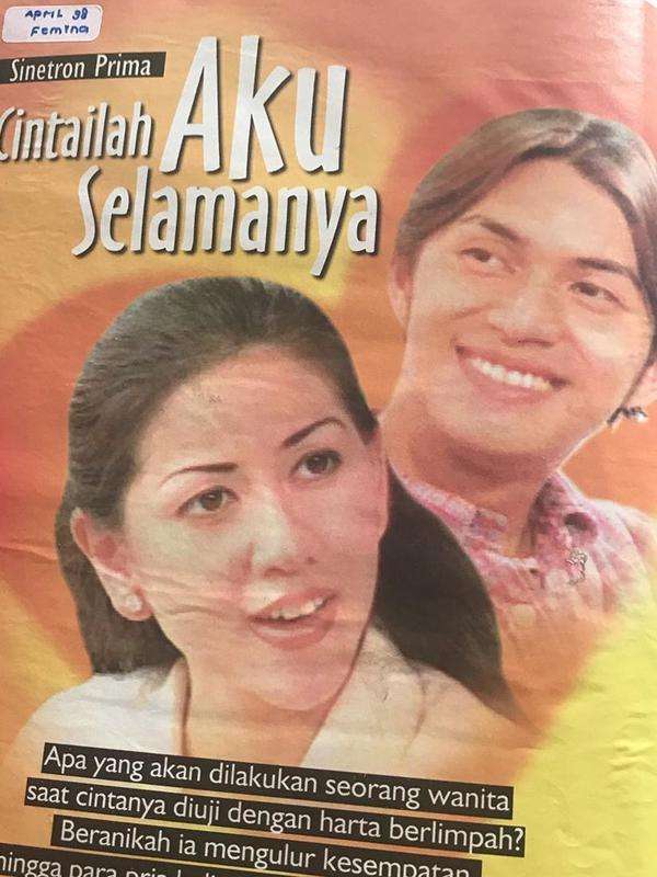 Pernah Hits di Era 90-an, Venna Melinda Sukses Bintangi 6 Judul Sinetron, Lihat Potret Lawasnya!
