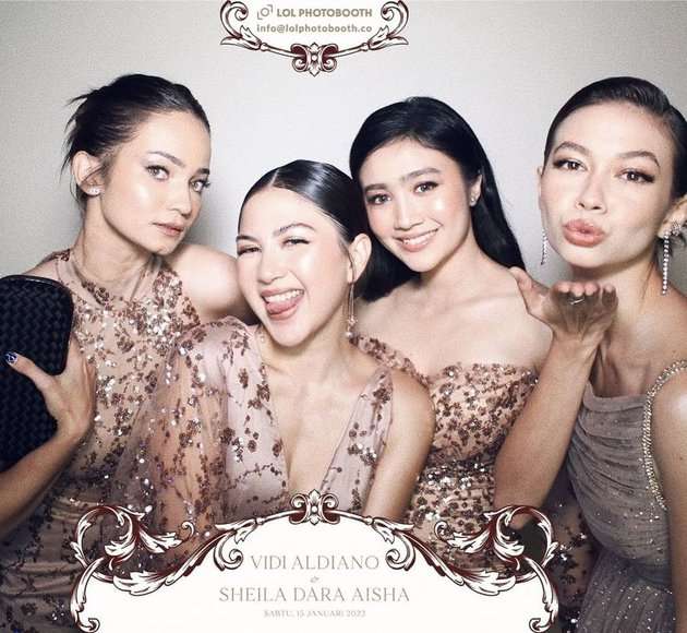 10 Gaya ‘Mewah’ Artis Hadiri Pernikahan Vidi Aldiano, Busana Mikha Tambayong Jadi Sorotan!