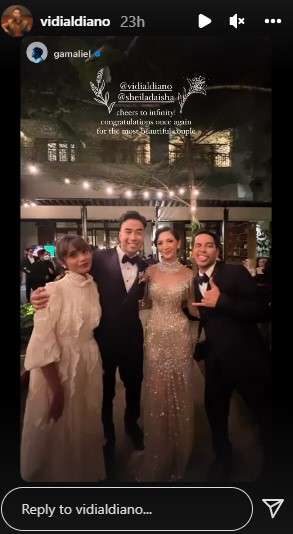 10 Gaya ‘Mewah’ Artis Hadiri Pernikahan Vidi Aldiano, Busana Mikha Tambayong Jadi Sorotan!