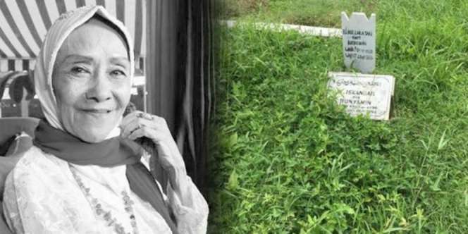 Penampakan Makam 5 Seleb yang Tak Lagi Terawat