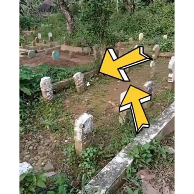 Penampakan Makam 5 Seleb yang Tak Lagi Terawat