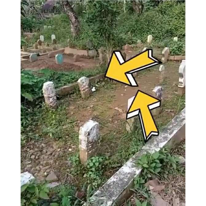 Penampakan Makam 5 Seleb yang Tak Lagi Terawat