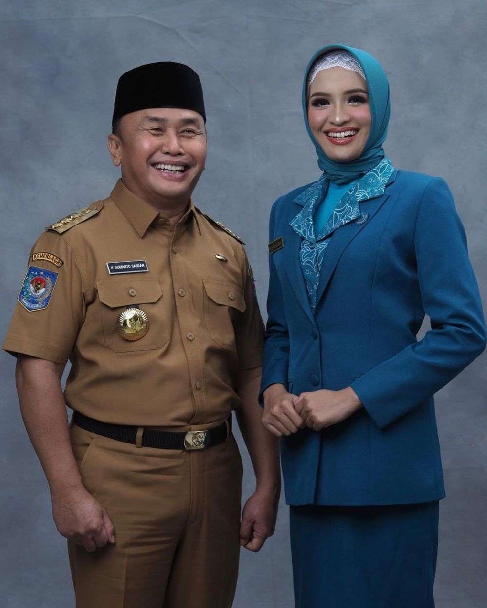 10 Potret Istri Mantan Suami Ussy Sulistiawaty, Super Cantik bak Model Jadi Ibu Gubernur!