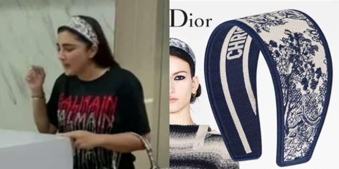 6 Potret Fashion Item Ashanty, Harga Bandonya Jutaan Rupiah