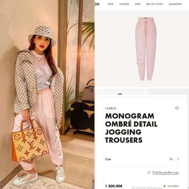 6 Potret Fashion Item Ashanty, Harga Bandonya Jutaan Rupiah