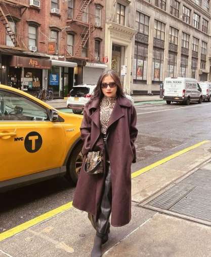 Outfit Kerennya Curi Perhatian, Lihat 7 Potret Prilly Latuconsia Saat Liburan ke AS