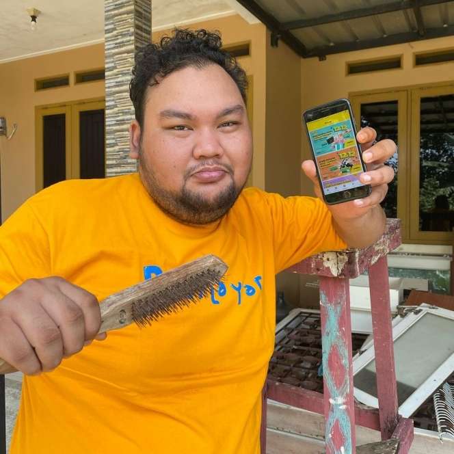 Terjerat Narkoba, Intip 10 Potret Kondisi Rumah Fico Fachriza yang Tak Pernah Tersorot!