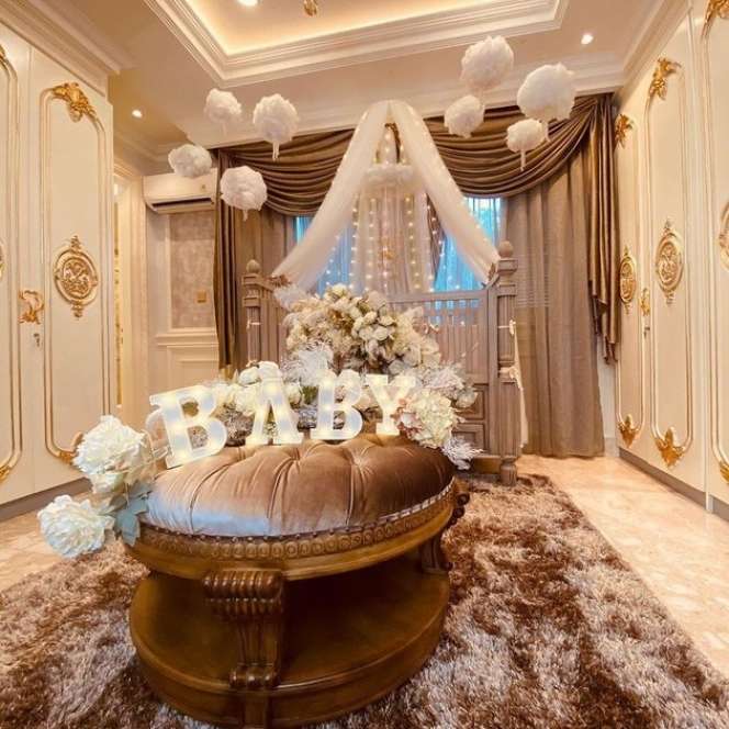 Potret Kamar Bayi 10 Artis ‘Sultan’, Milik Anak Lesty Kejora Paling Disorot, Mewah Abis!