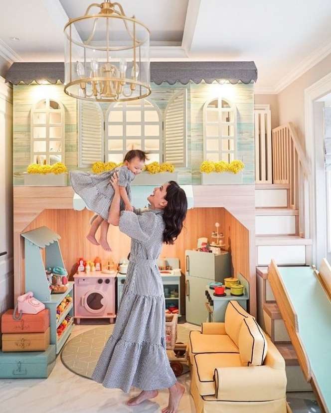 Potret Kamar Bayi 10 Artis ‘Sultan’, Milik Anak Lesty Kejora Paling Disorot, Mewah Abis!