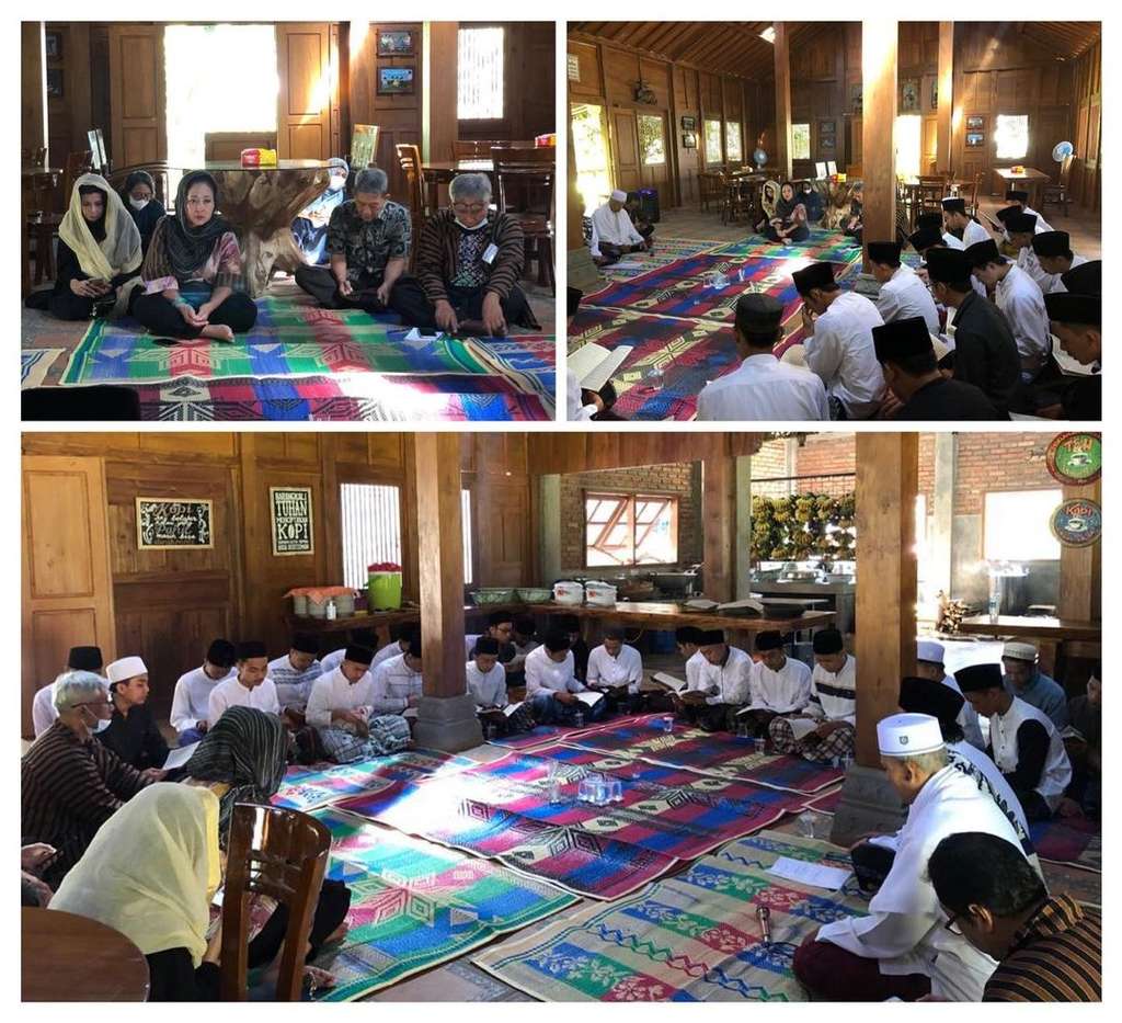 10 Penampakan Warung Kopi Milik Titiek Soeharto, Luarnya Sederhana Dalamnya Bikin Melongo!