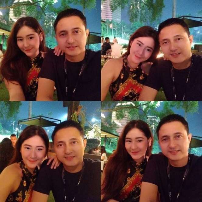 Momen Romantis Legenda Bulu Tangkis Ricky Subagja Bareng Istri Ketiga, Beda Usia 26 Tahun!