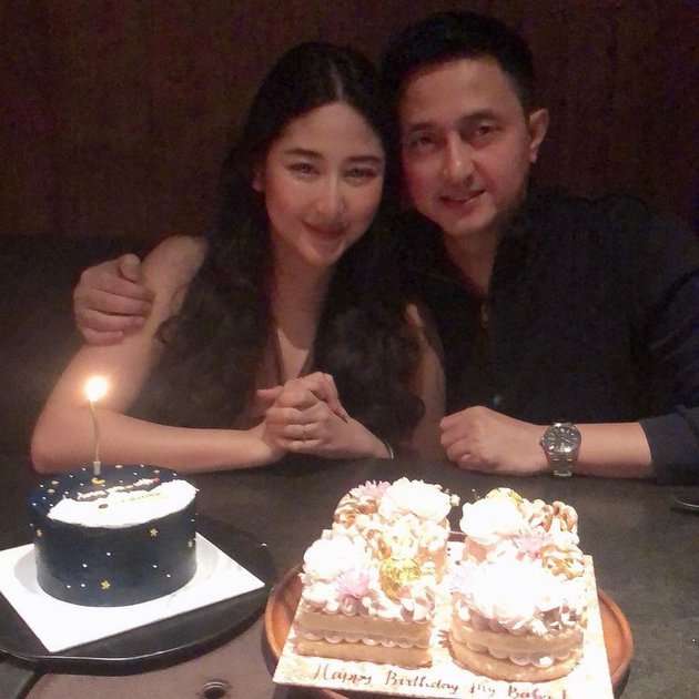 Momen Romantis Legenda Bulu Tangkis Ricky Subagja Bareng Istri Ketiga, Beda Usia 26 Tahun!