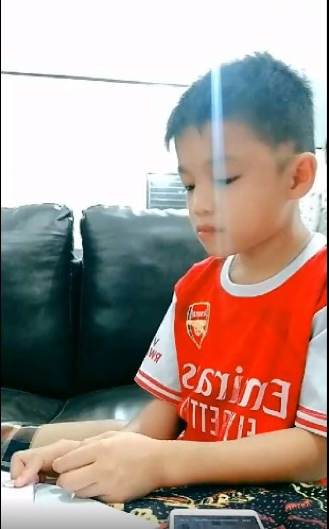 Ingat Sosok Revan yang Dulu Dipukuli Orangtuanya? Begini Kabarnya Usai Diadopsi Kapolres