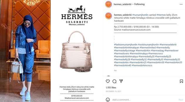 8 Potret Istri Haji Isam 'Crazy Rich Kalimantan' Pamer Tas Mewah, Ada Yang Harganya Rp3 Miliar!