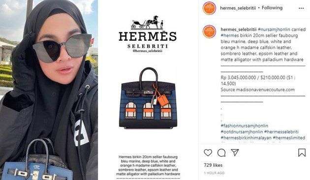 8 Potret Istri Haji Isam 'Crazy Rich Kalimantan' Pamer Tas Mewah, Ada Yang Harganya Rp3 Miliar!