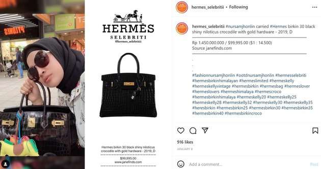 8 Potret Istri Haji Isam 'Crazy Rich Kalimantan' Pamer Tas Mewah, Ada Yang Harganya Rp3 Miliar!