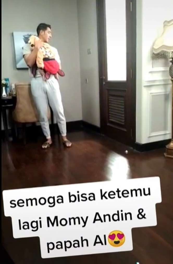 Kisah Ibu Pamer Bayinya Jadi Anak Khayalan Andin dan Aldebaran Di Sinetron ‘Ikatan Cinta’