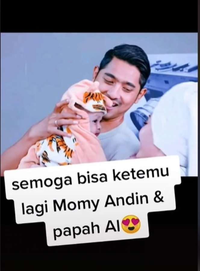 Kisah Ibu Pamer Bayinya Jadi Anak Khayalan Andin dan Aldebaran Di Sinetron ‘Ikatan Cinta’