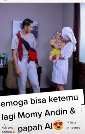 Kisah Ibu Pamer Bayinya Jadi Anak Khayalan Andin dan Aldebaran Di Sinetron ‘Ikatan Cinta’