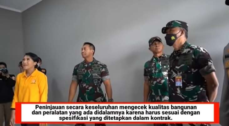 Panglima TNI Andika Perkasa Tinjau Renovasi Rumah Dinas Prajurit, Hasilnya Bikin Takjub!