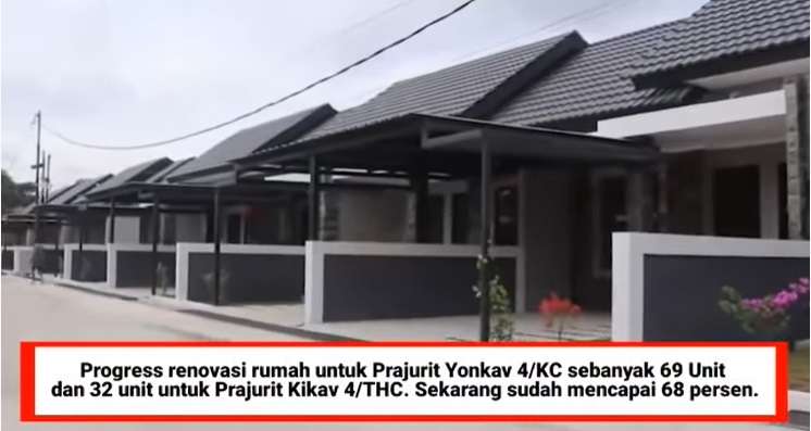 Panglima TNI Andika Perkasa Tinjau Renovasi Rumah Dinas Prajurit, Hasilnya Bikin Takjub!