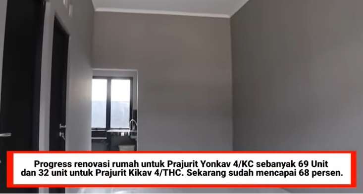 Panglima TNI Andika Perkasa Tinjau Renovasi Rumah Dinas Prajurit, Hasilnya Bikin Takjub!