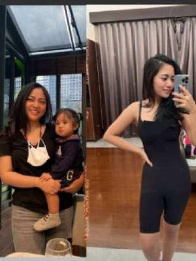 Bikin Pangling, 5 Potret Terbaru Rachel Vennya Tubuhnya Makin Kurus!