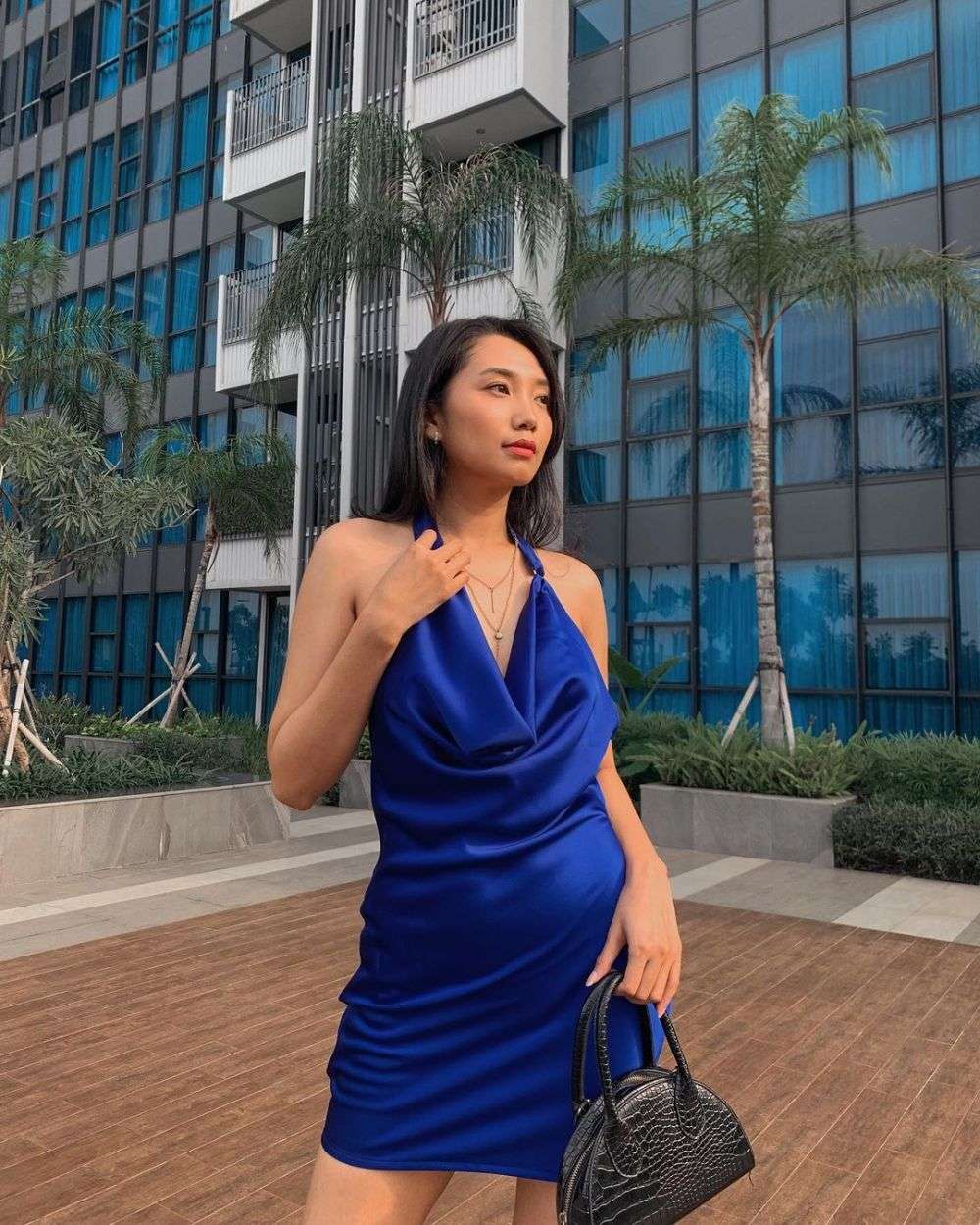 10 Potret Keseharian Lala Choo Pemeran ART ‘Layangan Putus’, Aslinya Glamor & Hot Abis!